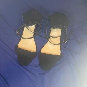 Cross Ankle Strap Sandals
